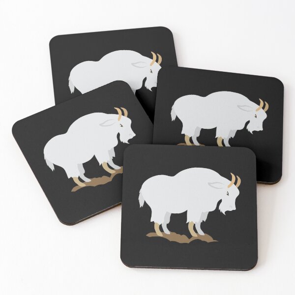 Item preview, White mountain goat designed and sold by jazzydevil.