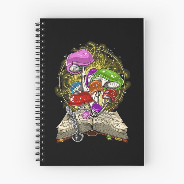 Item preview, Fantasy Magic Mushrooms designed and sold by underheaven.