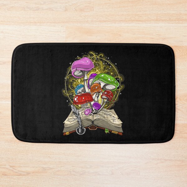 Item preview, Fantasy Magic Mushrooms designed and sold by underheaven.