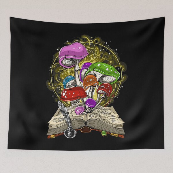 Item preview, Fantasy Magic Mushrooms designed and sold by underheaven.
