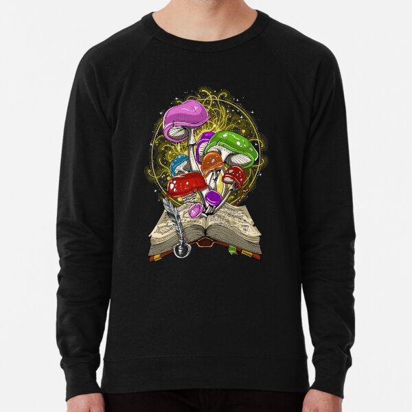 Fantasy Fungus Hoodie Festival Clothing Psychedelic Skull Mens Hoodie Magic Mushrooms Sweatshirt Psilocybin Mushrooms Clothes
