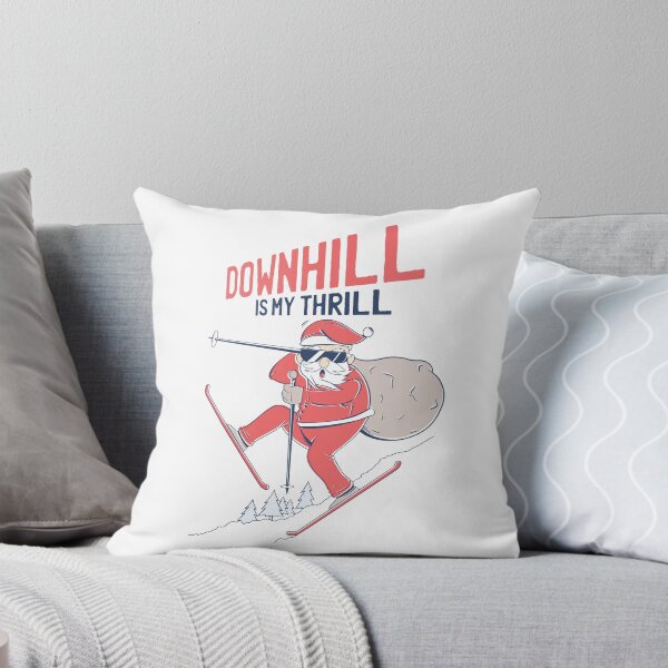 Item preview, Santa on skis. designed and sold by emphatic.