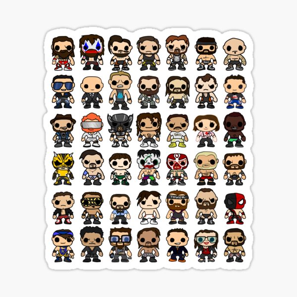 Item preview, QWA Pop Vinyl 2019 Year 5 designed and sold by Chewfactor.