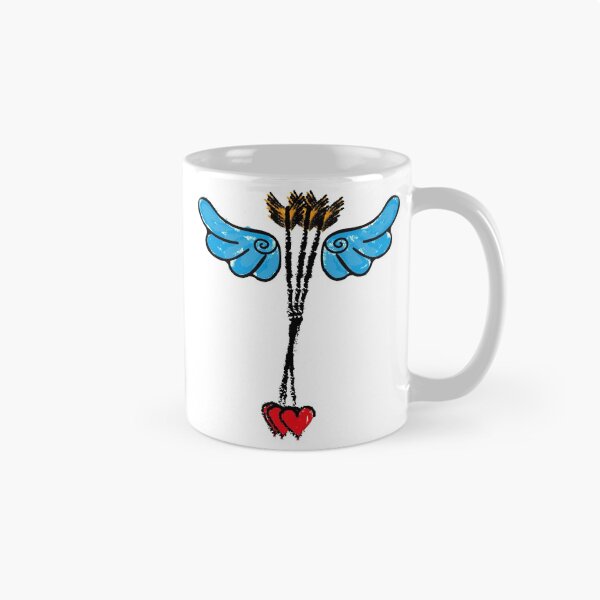 Item preview, Lindas alas y flechas de estilo rústico de Cupido designed and sold by GraphicBazaar.