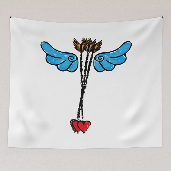 Item preview, Lindas alas y flechas de estilo rústico de Cupido designed and sold by GraphicBazaar.