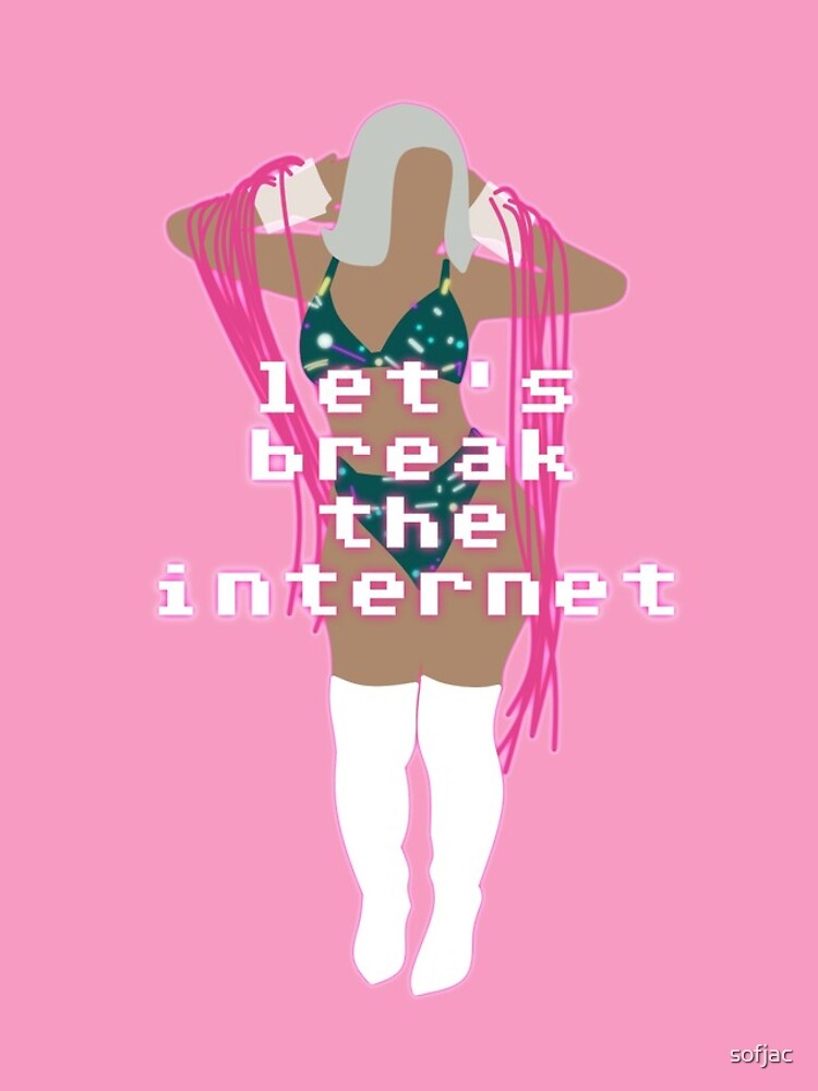 Thumbnail 4 of 4, iPhone Case, Break the Cyber Net designed and sold by sofjac.