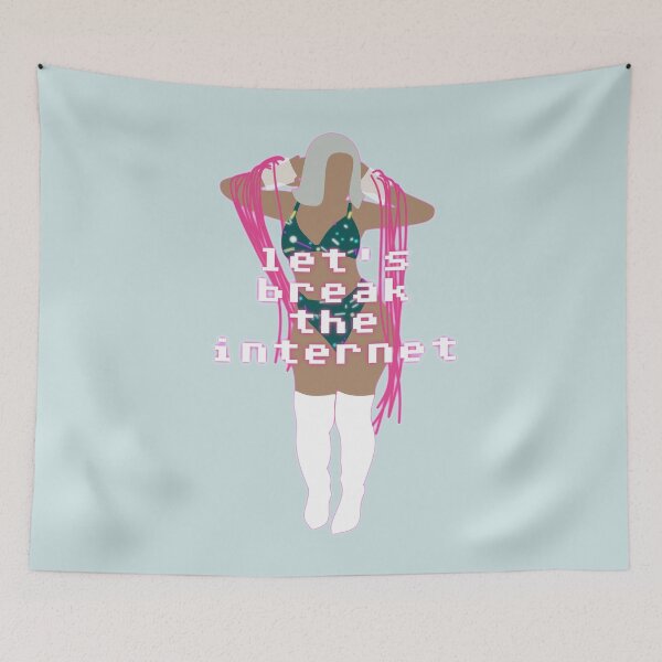Item preview, Break the Cyber Net designed and sold by sofjac.