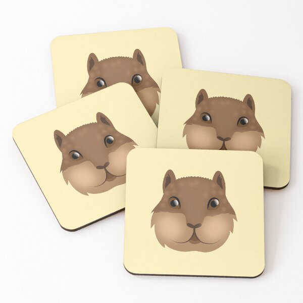 Item preview, Squirrel face designed and sold by jazzydevil.