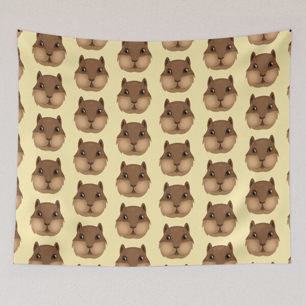 Item preview, Squirrel face designed and sold by jazzydevil.