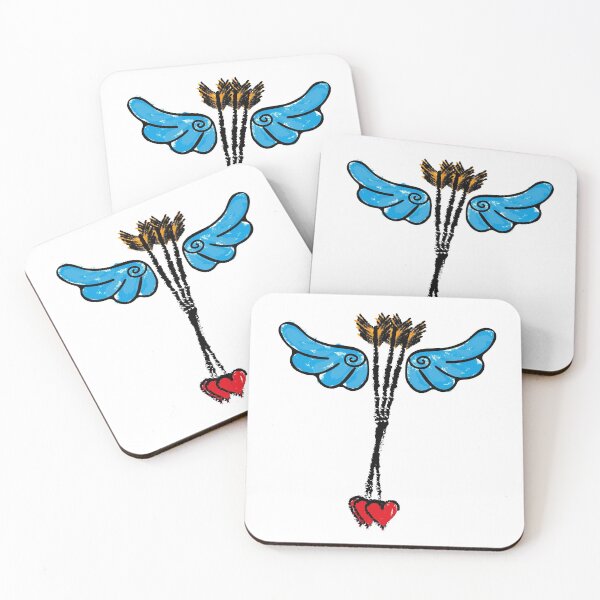 Item preview, Cute Rustic Cupid stlye wings and arrows designed and sold by GraphicBazaar.