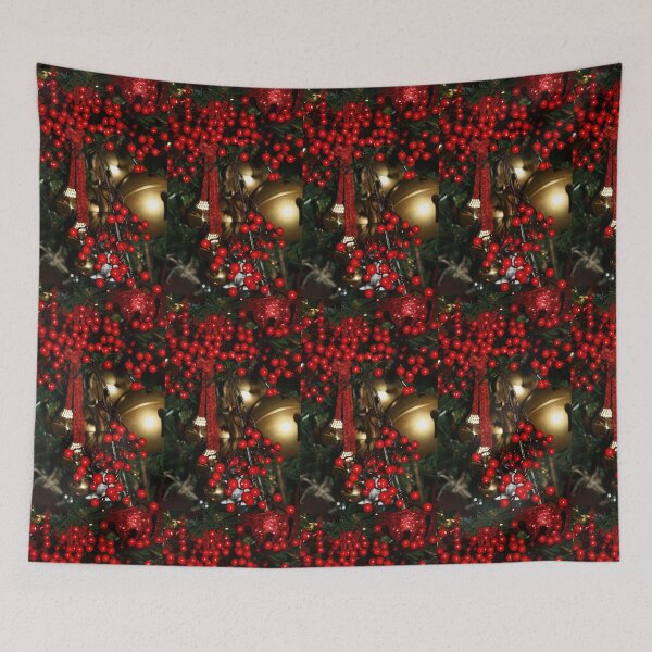 Item preview, Have a Berry Merry Christmas designed and sold by Katagram.