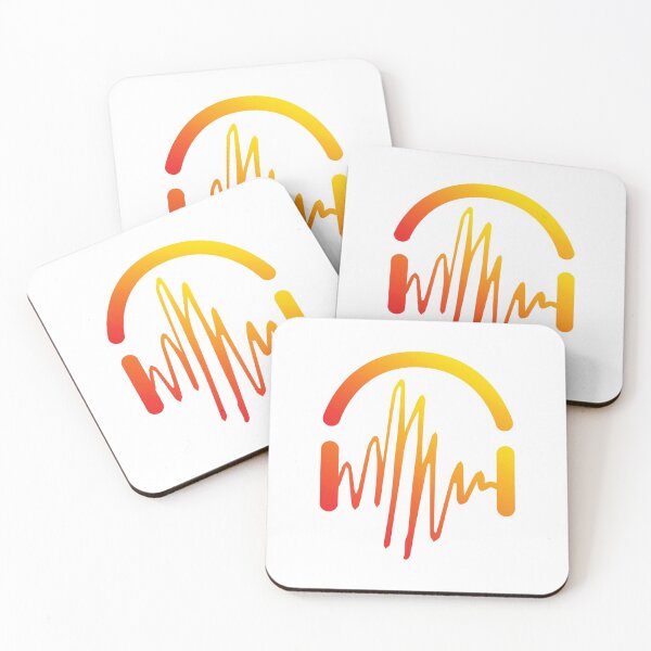 Item preview, Headphones - Red/Yellow designed and sold by Chris Ramirez.