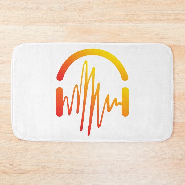 Item preview, Headphones - Red/Yellow designed and sold by Chris Ramirez.