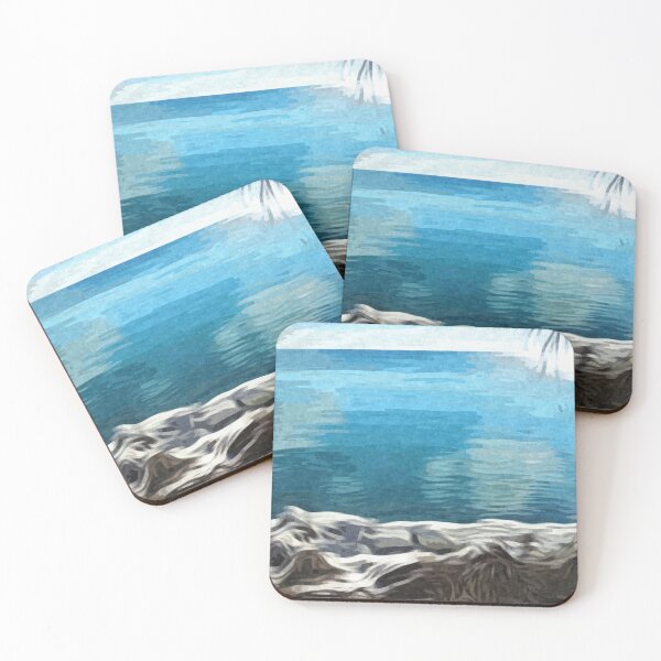 Item preview, Lake view at the end of winter spring Thaw designed and sold by Paul Comtois.
