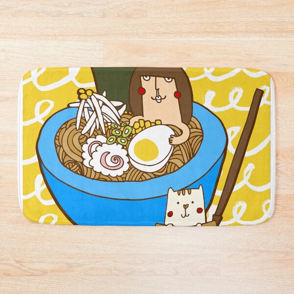 Item preview, It's ramen time designed and sold by littleredcheeks.