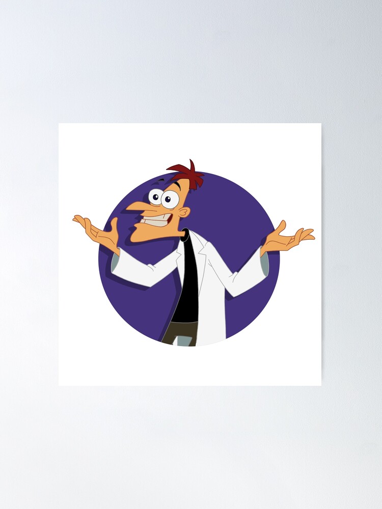 Doofenshmirtz character concept (plus art) : r/deadbydaylight