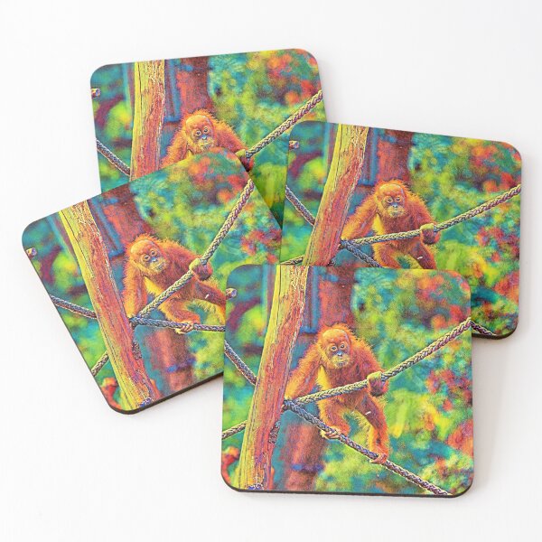 Item preview, AnimalColor Orangutan 014 designed and sold by JAMFoto.