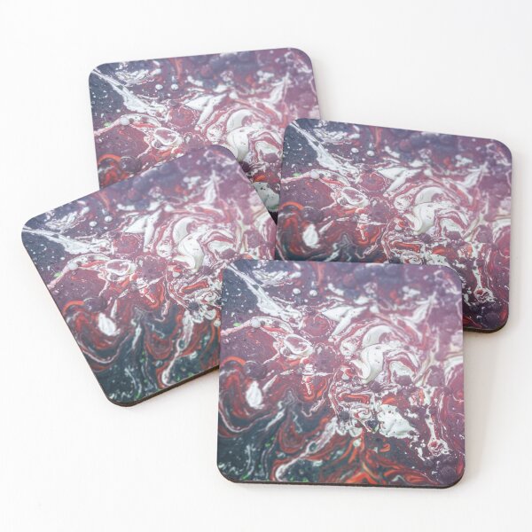Item preview, Trippy Stoner Pychedelic Oil Spill Abstract Art designed and sold by NeonAbstracts.