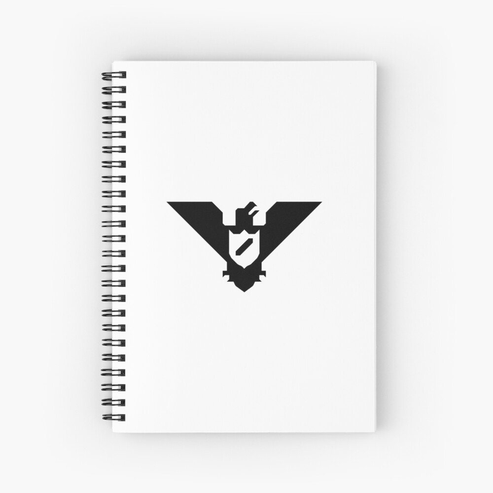 Papers, Please EZIC Emblem Spiral Notebook for Sale by katjeluftwaffle