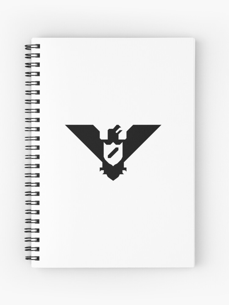 Papers, Please EZIC Emblem | Spiral Notebook