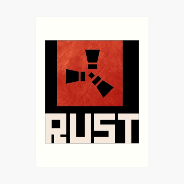 Rust Game Art Prints | Redbubble