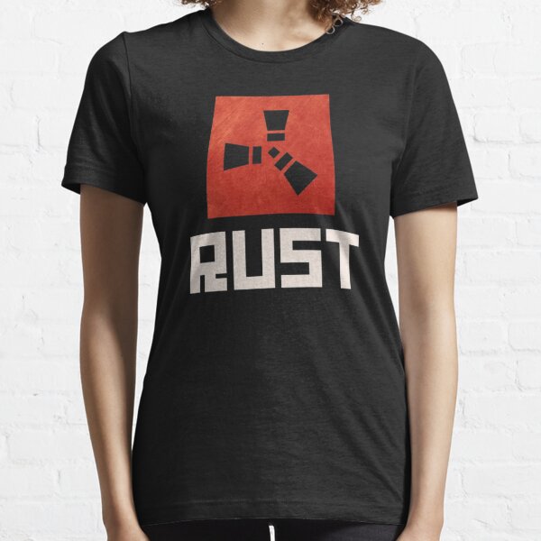 rust colored tshirts