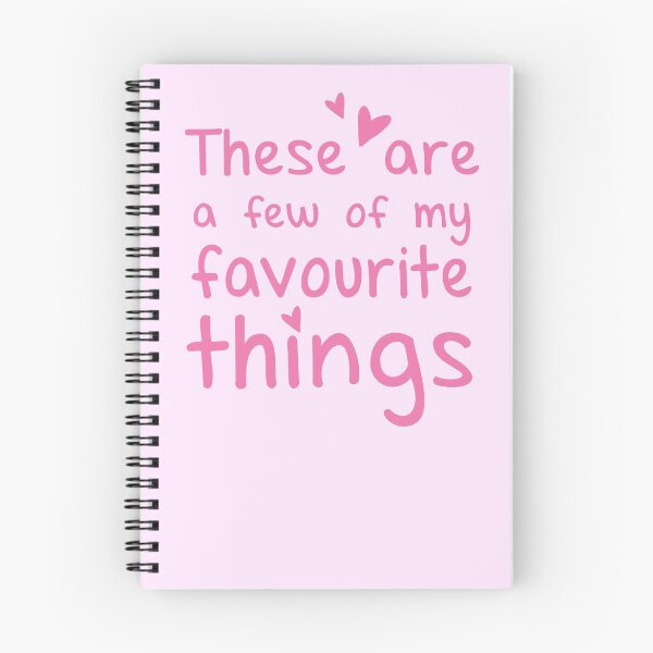 Item preview, These are a few of my favourite things designed and sold by jazzydevil.