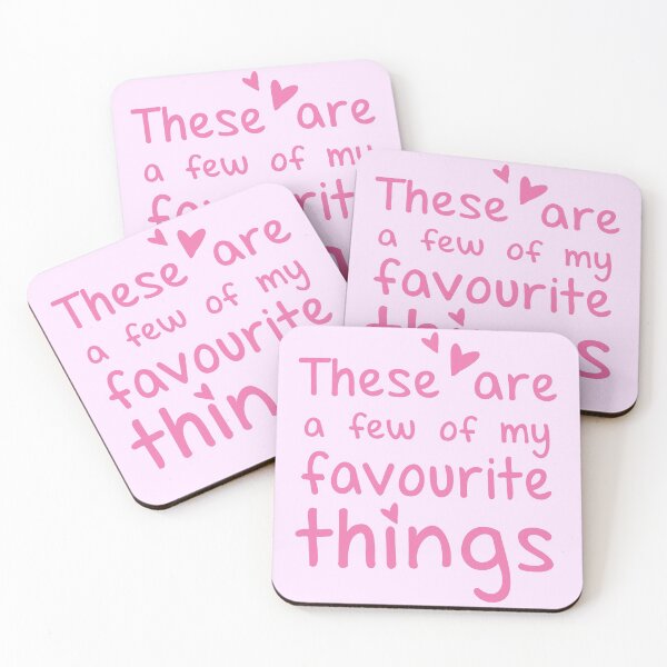 Item preview, These are a few of my favourite things designed and sold by jazzydevil.