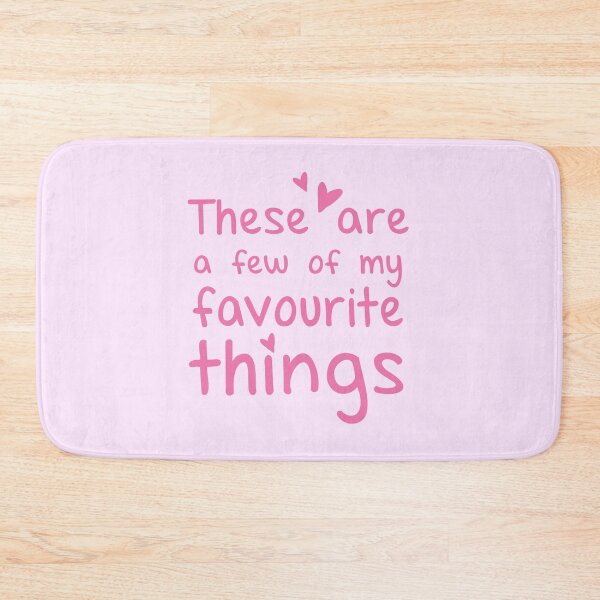 Item preview, These are a few of my favourite things designed and sold by jazzydevil.