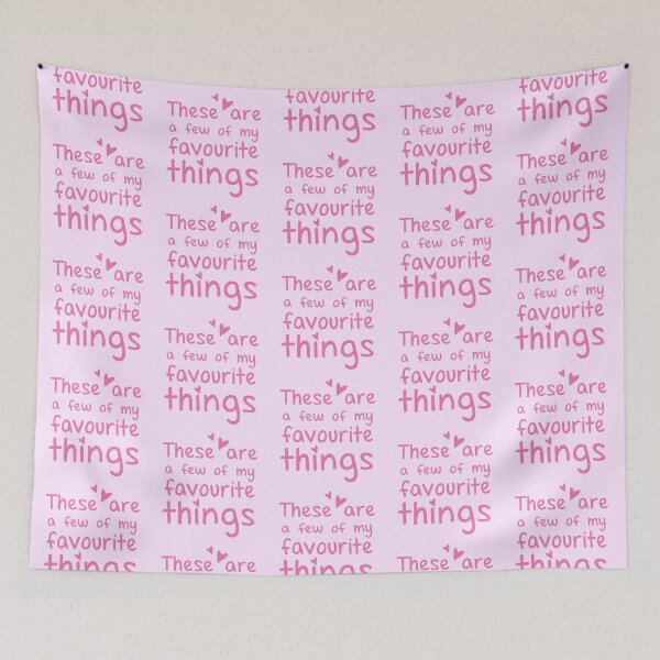 Item preview, These are a few of my favourite things designed and sold by jazzydevil.