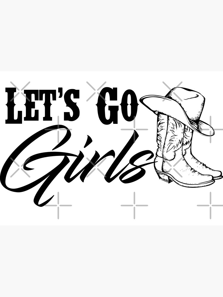 Go girl, go girl, go girl! Card