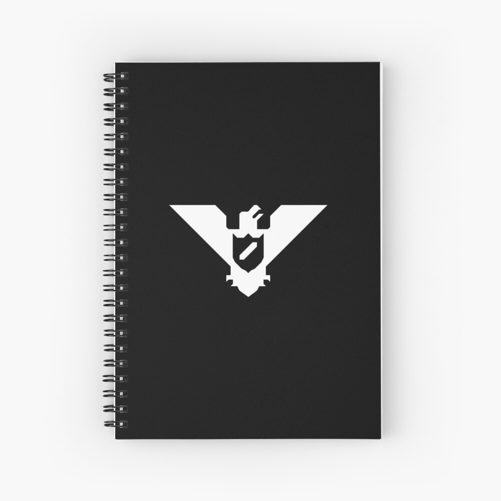 Papers, Please EZIC Emblem | Spiral Notebook