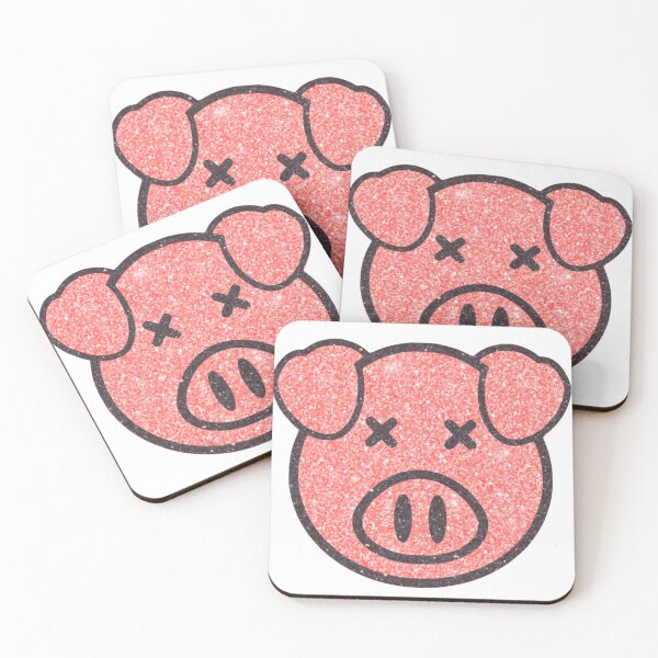 Item preview, Shane Dawson Pig Logo Glitter designed and sold by aggpanda.