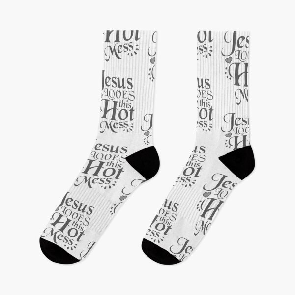 Item preview, Jesus Loves This Hot Mess, Christian tshirts, Christian Hoodies, Christian Gifts designed and sold by ChristianLife.