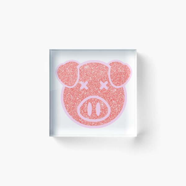 Item preview, Shane Dawson Pig Logo Glitter designed and sold by aggpanda.