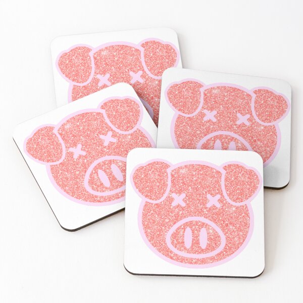 Item preview, Shane Dawson Pig Logo Glitter designed and sold by aggpanda.