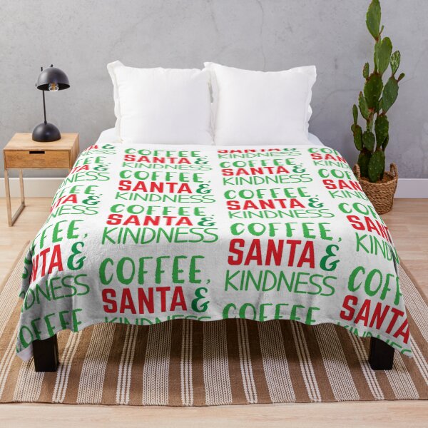 Item preview, Coffee, SANTA and kindness designed and sold by jazzydevil.