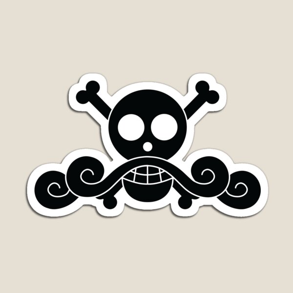 Red Haired Pirates (One Piece) Shank's Jolly Roger Flag – Collector's  Outpost