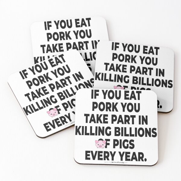 Item preview, Vegan Activist Graphics #takingblindfoldsoff 17 v2 designed and sold by blindfoldsoff.