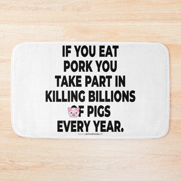Item preview, Vegan Activist Graphics #takingblindfoldsoff 17 v2 designed and sold by blindfoldsoff.