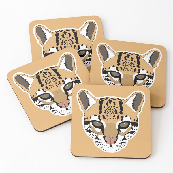 Item preview, Ocelot designed and sold by Procyonidae Creative.