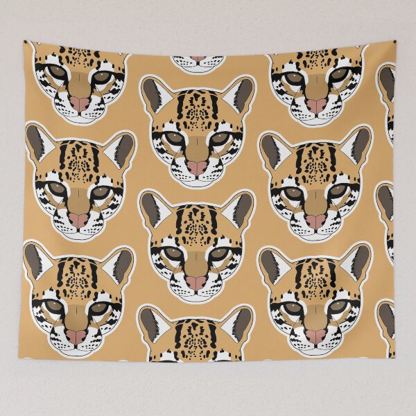 Item preview, Ocelot designed and sold by Procyonidae Creative.