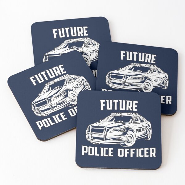 Item preview, Future Police Officer designed and sold by teesaurus.