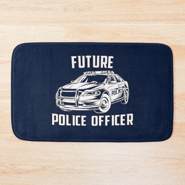Item preview, Future Police Officer designed and sold by teesaurus.