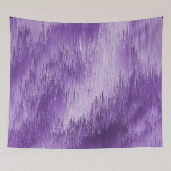 Item preview, Purple Pixel Sort Abstract Design by Mixinmadness designed and sold by MixinMadness.