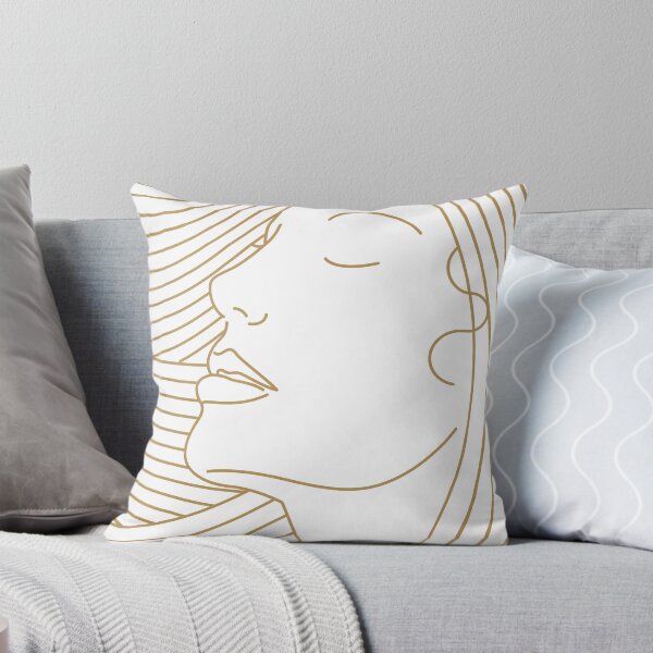 Item preview, A Sleeper`s Dream Beauty Retro Girl Vintage Art Deco Geometric designed and sold by 108dragons.