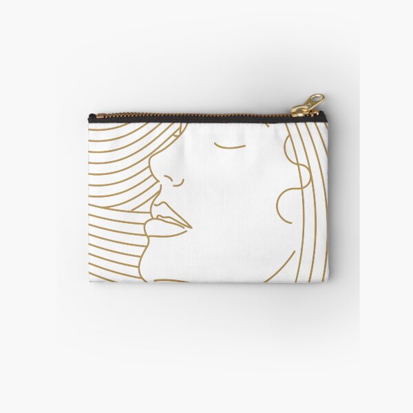 Item preview, A Sleeper`s Dream Beauty Retro Girl Vintage Art Deco Geometric designed and sold by 108dragons.