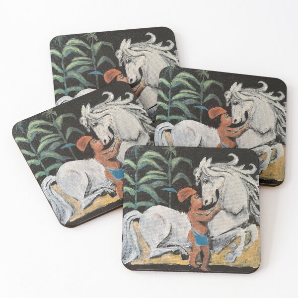 Item preview, Child  and horse   designed and sold by Ayala Aroyo.