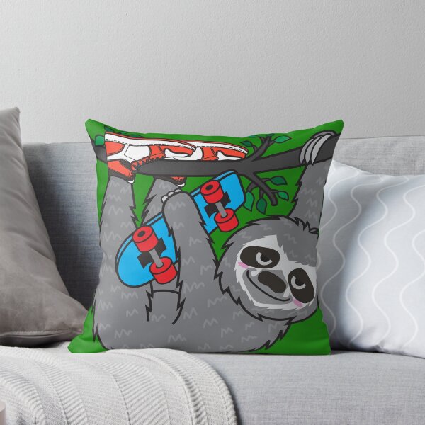 Item preview, Sloth Skater designed and sold by plushism.