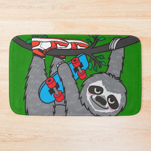 Item preview, Sloth Skater designed and sold by plushism.